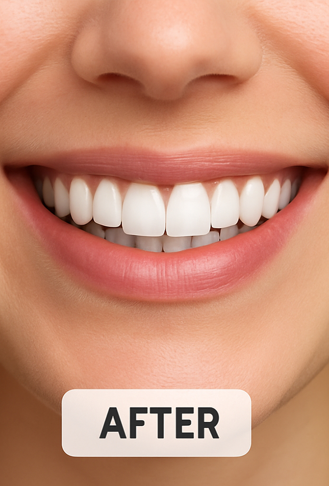 teeth after
